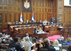 5 December 2016 Fifth Sitting of the Second Regular Session of the National Assembly of the Republic of Serbia in 2016